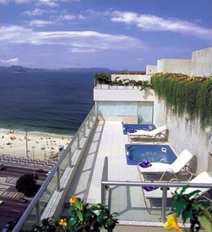 Htel Miramar Palace Copacabana 4 ****/ Rio / Brsil / Environnement