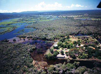 Circuit Extension Pantanal - Hotel Pousada Do Rio Mutum 3 *** / Brsil 