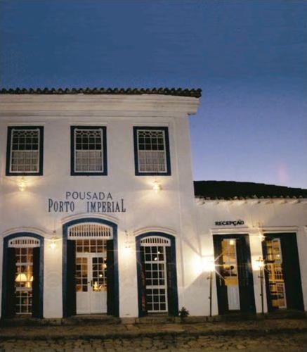 Hotel Pousada Porto Imperial 4 **** / Paraty / Brsil 