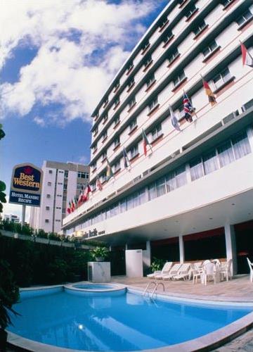 Hotel Best Western Manibu 3 *** / Recife / Brsil 