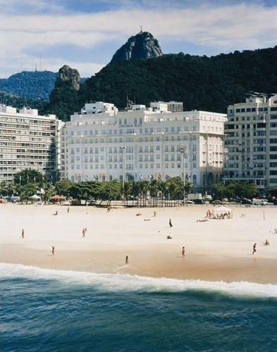 Hotel Copacabana Palace 5 ***** / Rio de Janeiro / Brsil 