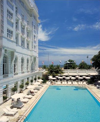 Hotel Copacabana Palace 5 ***** / Rio de Janeiro / Brsil 