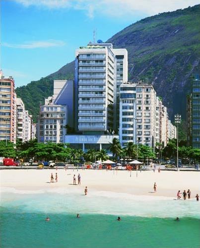 Hotel Pestana Rio Atlantica 4 **** Sup.  / Rio de Janeiro / Brsil 