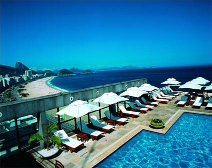 Hotel Pestana Rio Atlantica 4 **** Sup.  / Rio de Janeiro / Brsil 