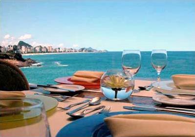 Htel Sheraton Rio Ipanema 4 ****/ Rio / Brsil / Restauration