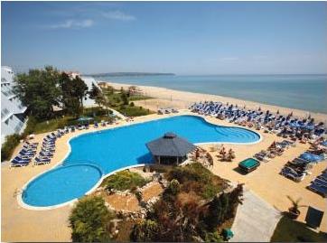 Hotel Helios Beach 4 **** / Obzor / Bulgarie