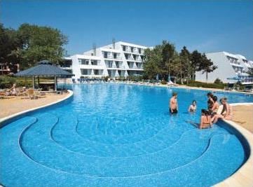 Hotel Helios Beach 4 **** / Obzor / Bulgarie