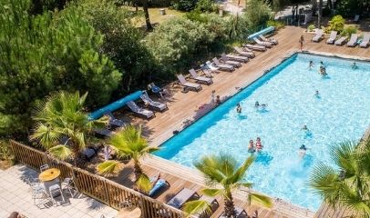 Camping Espace Blue Ocean - Ondres - 4 toiles - payer en plusieurs fois