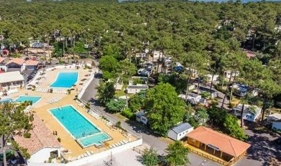 Camping Les Embruns Lege Le cap Ferret - 4 toiles - payer en plusieurs fois