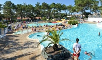 Camping Saint Martin - Moliets et Maa - 4 toiles - payer en plusieurs fois