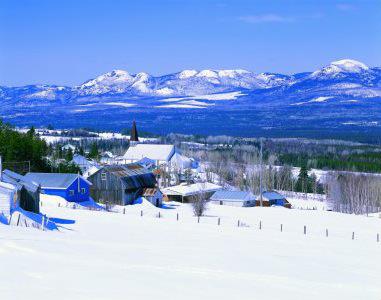 Dcouvertes Motoneige / Expdition Monts Valin / Canada