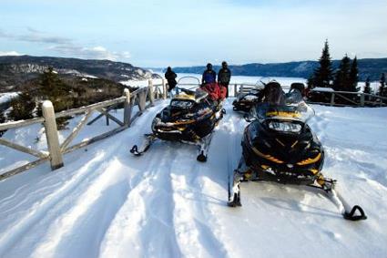 Dcouvertes Motoneige / Expdition Monts Valin / Canada