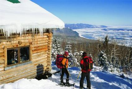 Dcouvertes Motoneige / La petite aventure / Canada