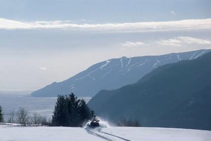 Dcouvertes Motoneige / Le Raid du St-Laurent / Canada