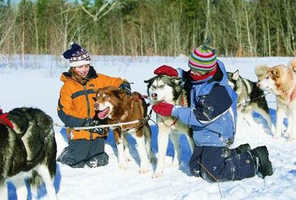 Sjours activits / Magie Blanche / Canada