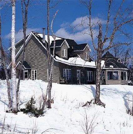 Hotel Pourvoirie du Lac Blanc 4 **** / Mauricie / Canada