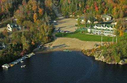 Hotel Pourvoirie du Lac Blanc 4 **** / Mauricie / Canada