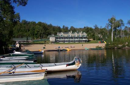 Hotel Pourvoirie du Lac Blanc 4 **** / Mauricie / Canada