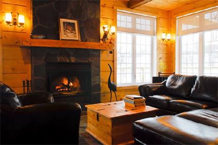 Hotel Pourvoirie du Lac Blanc 4 **** / Mauricie / Canada