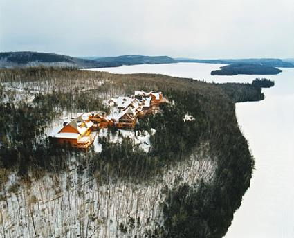 Hotel Sacacomie 4 **** / Mauricie / Canada