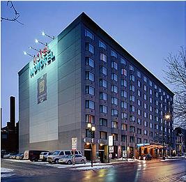 Hotel Novotel Centre 4 **** / Montral / Canada