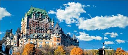 Hotel Fairmont Le Chateau Frontenac 5 ***** / Qubec / Canada