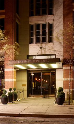 Hotel The Azelton Hotel 5 ***** / Toronto / Canada