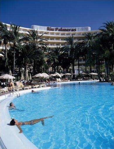 Hotel Riu Palmeras  4 ****/  Playa del Ingls / Grande Canarie 