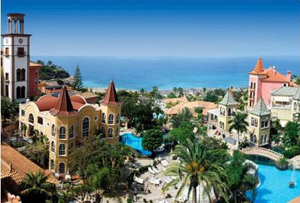 Gran Hotel Bahia del Duque  5 ***** Luxe / Costa Adeje / Tnrife