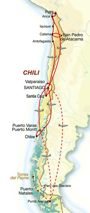 Circuit Autotour Chili - Carnets de Route