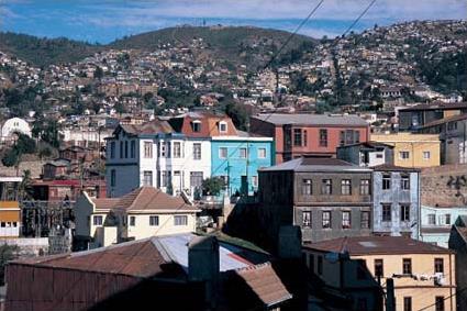 Excursion au Dpart de Santiago du Chili - Vina del Mar et Valparaiso