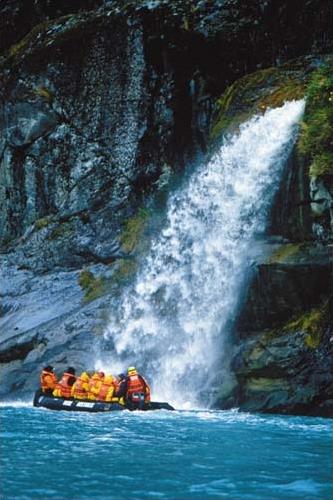 Croisire Australis au dpart d'Ushuaia - Patagonie - Argentine - Chili 