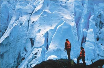 Croisire Australis au dpart d'Ushuaia - Patagonie - Argentine - Chili 