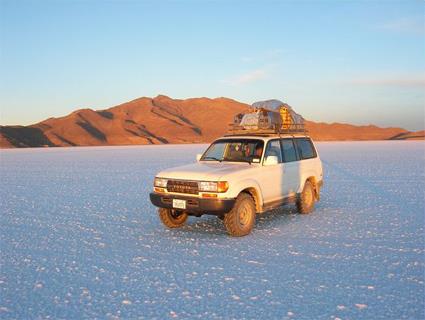 Chili Mini Circuit - Le Nord - Aventures en 4x4 / Circuit San Pedro - San Pedro ou Uyuni - Uyuni