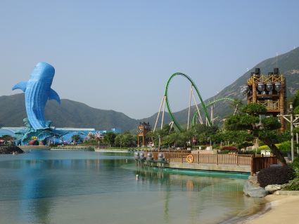 Chimelong Ocean Kingdom payer en plusieurs fois