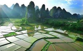 Les Circuits  Guilin et Yangshuo / Chine