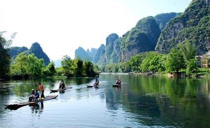 Les Circuits  Guilin et Yangshuo / Les Cormorans de Yangshuo / Chine 
