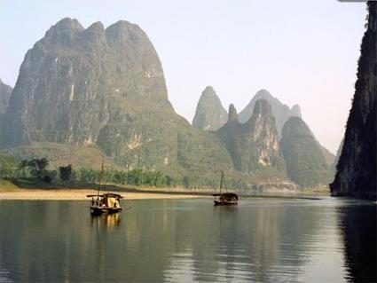 Les Circuits  Guilin et Yangshuo / Les Cormorans de Yangshuo / Chine 