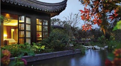 Hotel Four Seasons Hangzhou 5 ***** / Hangzhou / Chine