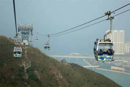 Les Excursions  Hong Kong / L'le de Lantau / Chine 