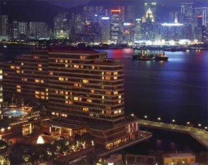 Hotel Intercontinental 5 ***** / Hong Kong / Chine