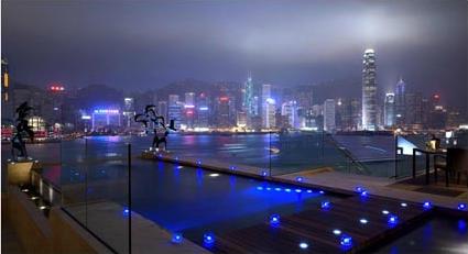 Hotel Intercontinental 5 ***** / Hong Kong / Chine