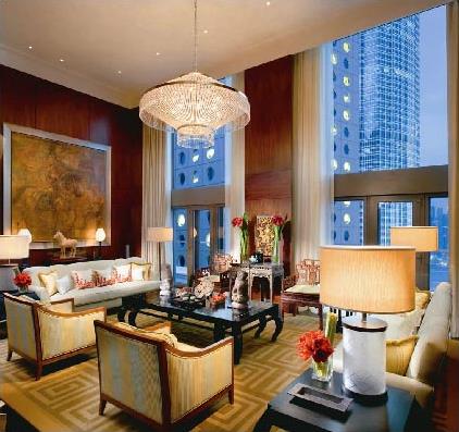 Hotel Mandarin Oriental 5 ***** / Hong Kong / Chine