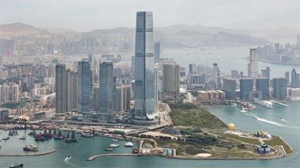 Hotel The Ritz Carlton 5 ***** / Hong Kong / Chine