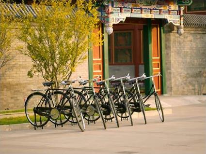 Les Excursions  Pkin / Les hutong  vlo / Chine du Nord