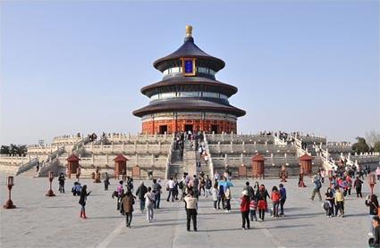 Les Excursions  Pkin / Temple du Ciel et rue Liulichang / Chine du Nord