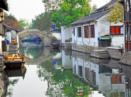 Les Circuits  Shanghai / Canaux et jardins / Chine