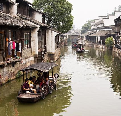 Les Circuits  Shanghai / Romances et Barcarolles / Chine du Centre