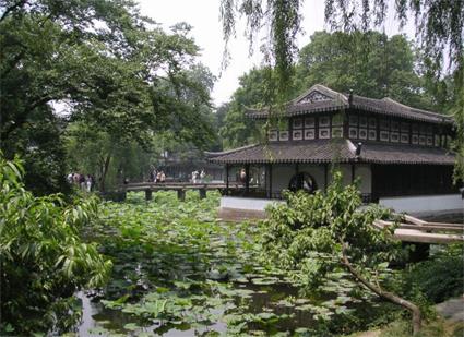 Les Excursions  Shanghai / La plus clbre Les jardins de Suzhou / Chine