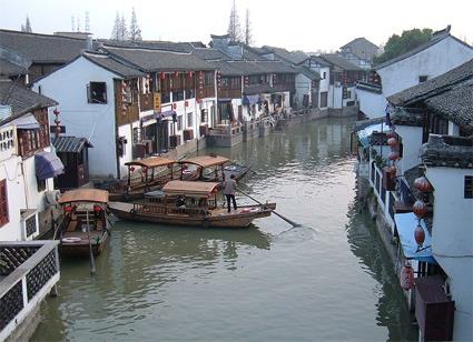 Les Excursions  Shanghai / La plus proche de Shanghai Zhujiajiao / Chine